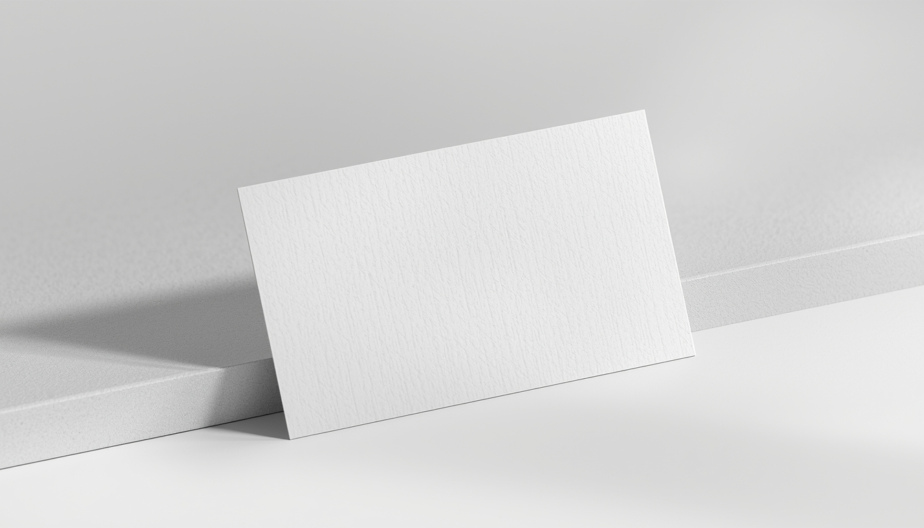 Standard Business Card Printing