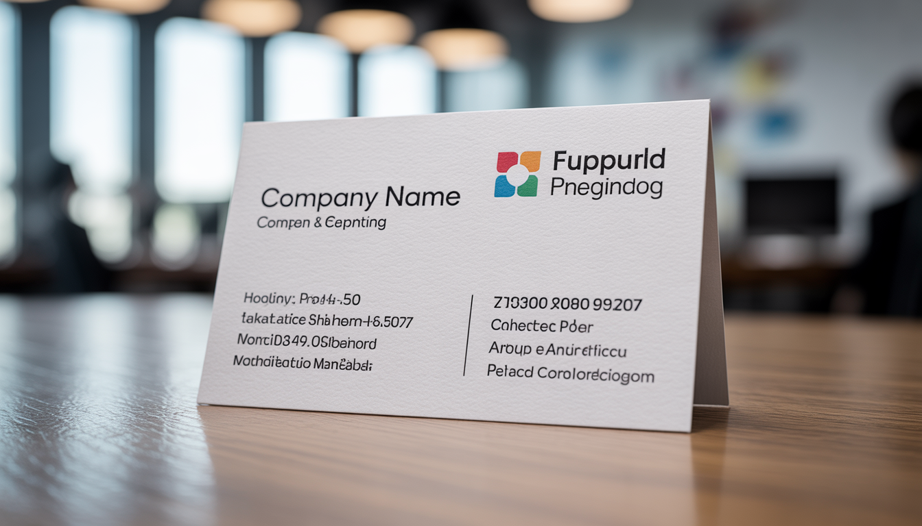 Premium Business Card Options